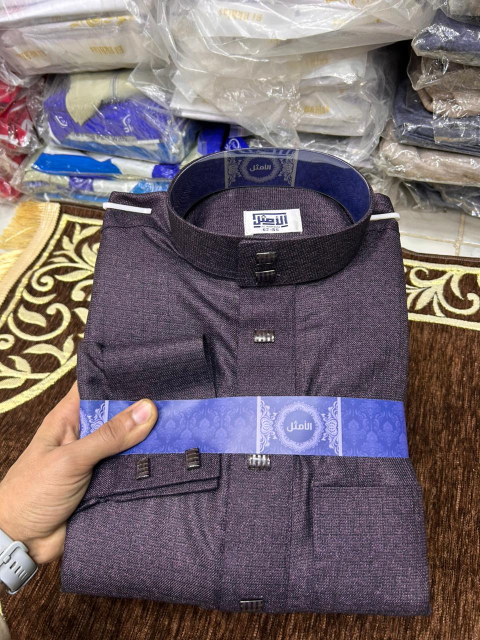 جلابية خَيال – الأَمْثَل