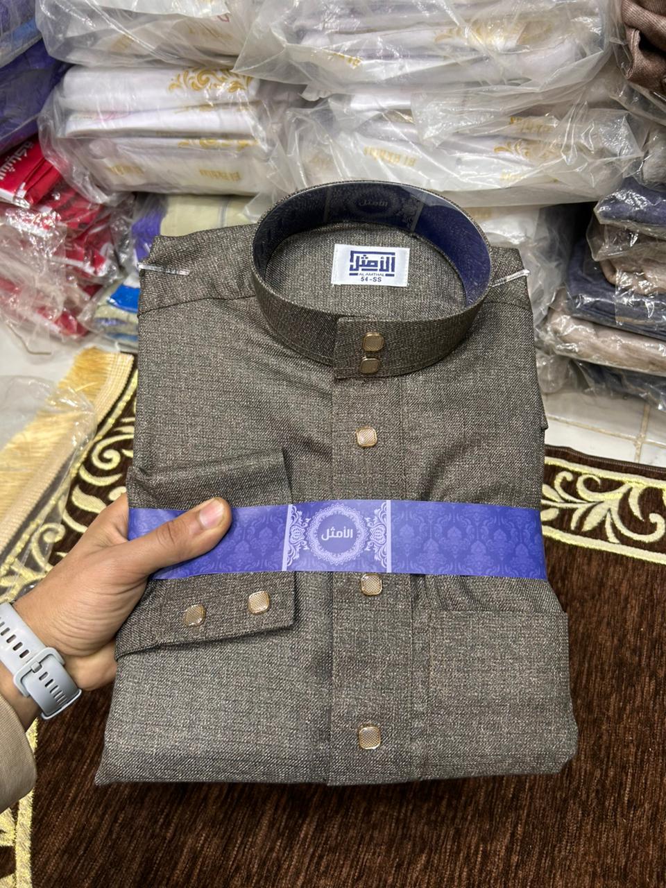 جلابية خَيال – الأَمْثَل